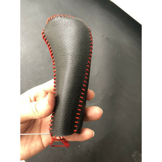 Bao da bọc cần số KIA CARENS số tự động da bò 100%, nhiều mầu sắc, giá gốc tại xưởng