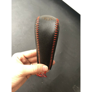 Bao da bọc cần số KIA CARENS số tự động da bò 100%, nhiều mầu sắc, giá gốc tại xưởng
