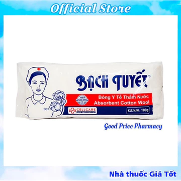 Bông Gòn Y Tế Bạch Tuyết, Bông Thấm Nước Nhiều Kích Cỡ