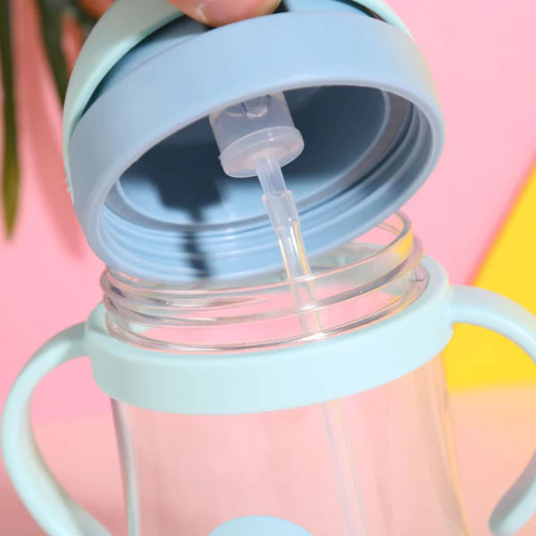 Bình Tập Uống Nước Có Tay Cầm, Van Chống Sặc