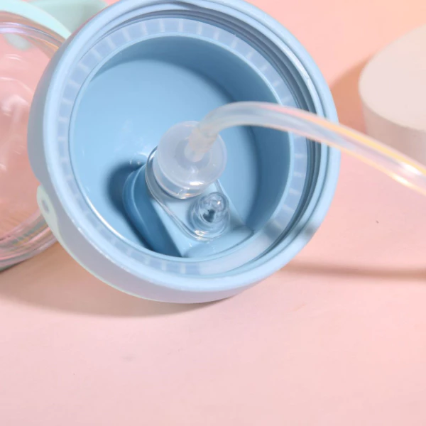 Bình Tập Uống Nước Có Tay Cầm, Van Chống Sặc