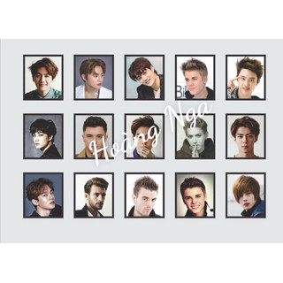 Tổng hợp 40 mẫu khung ảnh tóc nam trang trí salon tóc và barbershop - miễn phí in ảnh