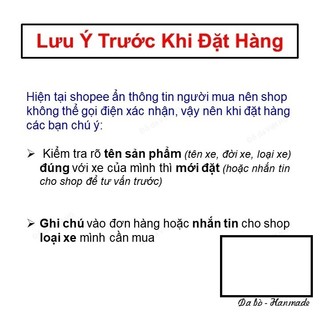 Bao da cần số các đời xe Ford Ecosport số tự động( khách đi xe khác vui lòng nhắn shop tên xe, đời xe chính xác nhé)