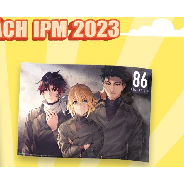 Bản Giới Hạn / Bản Đặc Biệt / Poster Trạm IPM - 86-EIGHTY SIX - Ep.11 ...