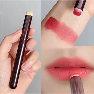 Cọ Tán Son Môi, Che Khuyết Điểm Với Đầu Lông Mềm Mại, Tiện Lợi, Nhỏ Gọn
