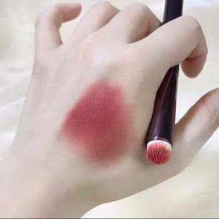Cọ Tán Son Môi, Che Khuyết Điểm Với Đầu Lông Mềm Mại, Tiện Lợi, Nhỏ Gọn