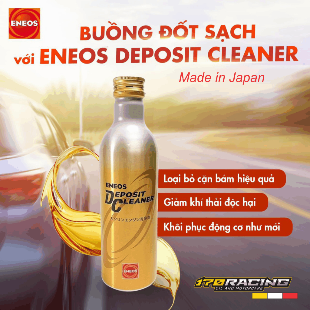 ENEOS DEPOSIT CLEANER - Dầu nhớt eneos