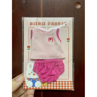 Set gấu dâu size dian mập,cừu bé,cá lớn,6 nhỏ