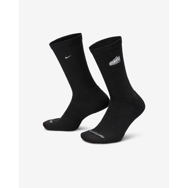 Vớ Cổ Cao N l K E Everyday Plus Cushioned FZ3076-100