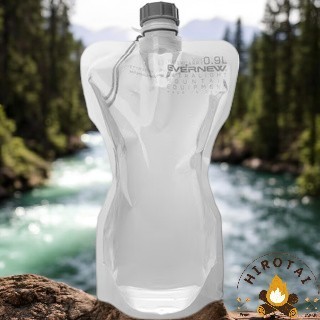 Evernew Water Carry 900ml Grey EBY667
