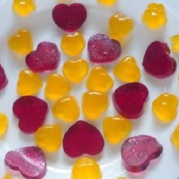 Gelatine / Gelatin lá ( 1 lá) làm pudding rau câu