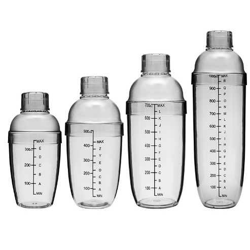 ( sỉ )Bình Lắc Shaker Nhựa 350ML - 530ML - 700ML - 1000 ML ( Đã bao gồm ...