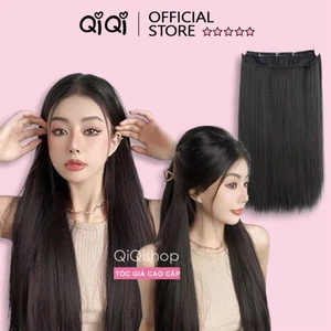 Tóc Giả Kẹp Thẳng Kẹp Phím Phong Cách Hàn Quốc QiQiShop