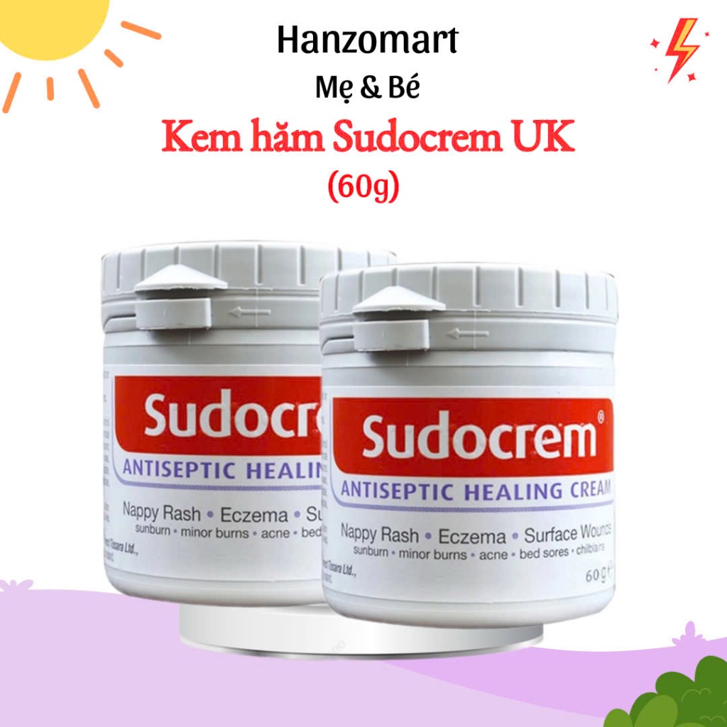 ᴋem hăm Sudo cream 60gr - hanzomart