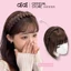 Bờm tóc giả che hói phủ bạc QiQiShop