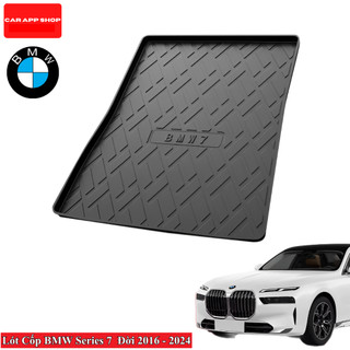 Lót Cốp BMW 7 Series Lót Cốp Sau Hàng Loại Dày
