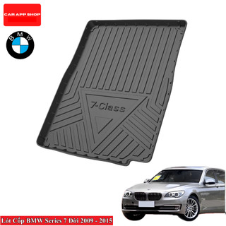 Lót Cốp BMW 7 Series Lót Cốp Sau Hàng Loại Dày