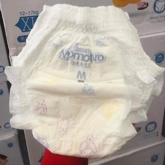 Bỉm tã dán/quần MOMOTARO / MOMO DIAMOND S112/M92/L84/Xl78/XXL72/XXXL70