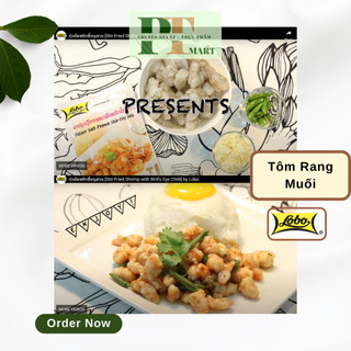 Gia vị tôm rang muối gói 50gr hiệu Lobo Thái. Pepper Salt Prawn Stir-fry Mix
