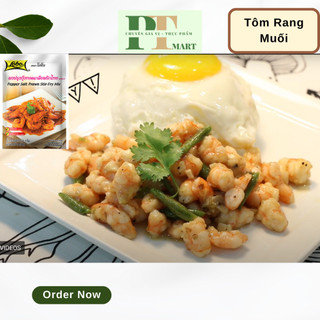 Gia vị tôm rang muối gói 50gr hiệu Lobo Thái. Pepper Salt Prawn Stir-fry Mix