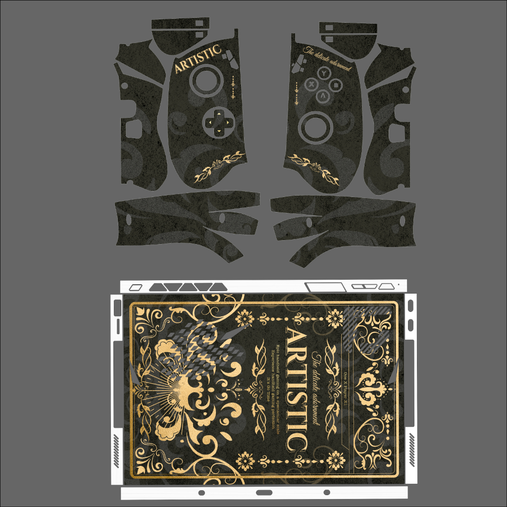 Skin dán One X Player X1 / X1 Mini mẫu bìa sách Artistic Book  | Film 3M | có custom theo yêu cầu | OneXPlayer