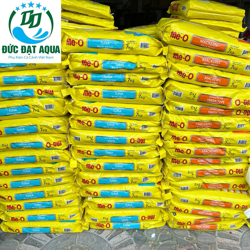 Thức ăn hạt cho mèo trưởng thành Me-O 7kg bao xá) & (Me-O -7kg /20gói 350g) date mới hàng chính hãng 2