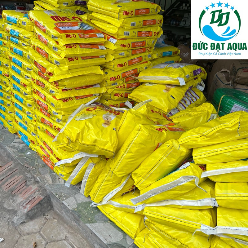 Thức ăn hạt cho mèo trưởng thành Me-O 7kg bao xá) & (Me-O -7kg /20gói 350g) date mới hàng chính hãng