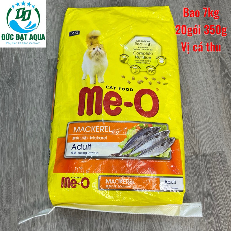 Thức ăn hạt cho mèo trưởng thành Me-O 7kg bao xá) & (Me-O -7kg /20gói 350g) date mới hàng chính hãng 5