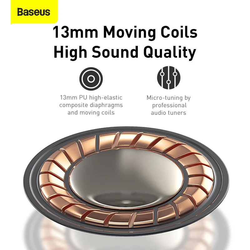 Tai Nghe Bluetooth Baseus Encok True Wireless Earphones W04 TWS Gen 2 Wireless Charger, New Model