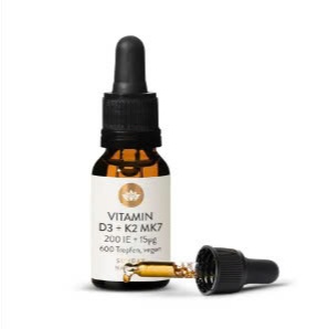 Vitamin D3 K2 Mk7 Sunday Natural Đức, vitamin cho bé 10ml - hanzomart