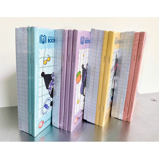 TÂN HƯNG - Tập vở Ô LY 200 trang định lượng 70gsm 📔 15,5cm x 20,5cm láng mịn tự chọn bìa hoạt hình dễ thương 🌸 mã Kuromi