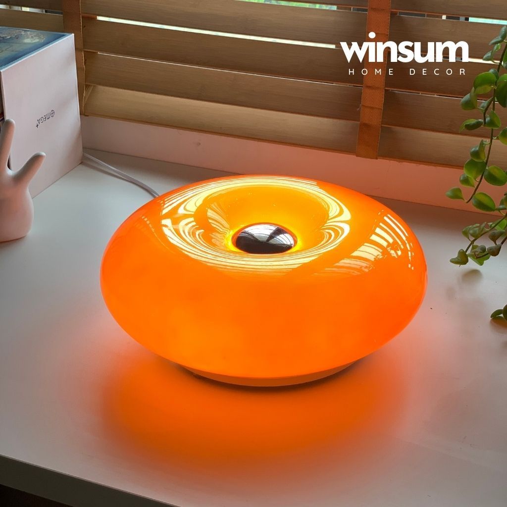 Đèn DONUT WINSUM DTA01 Review: Thiết Kế Trendy, Giá 720K Có Đáng Mua?