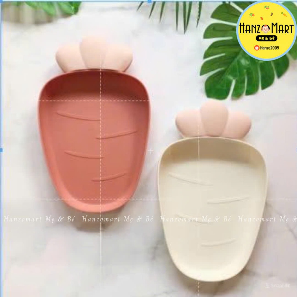 Đĩa trang trí decor đồ ăn dặm cho bé - hanzo2009