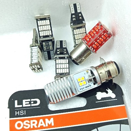 Combo Full bóng LED nâng cấp ánh sáng cho xe máy Honda Alpha, WS,RSX,Future, Yamaha Sirius, Jupiter