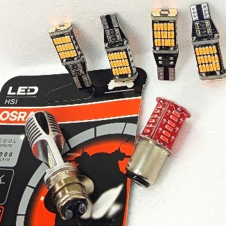 Combo Full bóng LED nâng cấp ánh sáng cho xe máy Honda Alpha, WS,RSX,Future, Yamaha Sirius, Jupiter