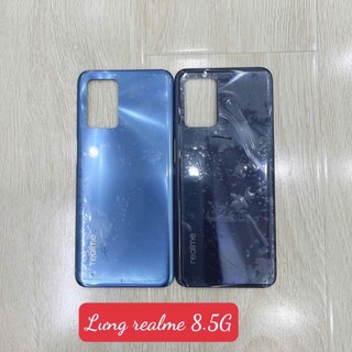 Lưng vỏ realme 8 5g, nắp lưng, nắp pin, lưng pin, lưng nhựa vỏ bộ, khung sườn, benzen, khung nhựa giữa, RMX3241