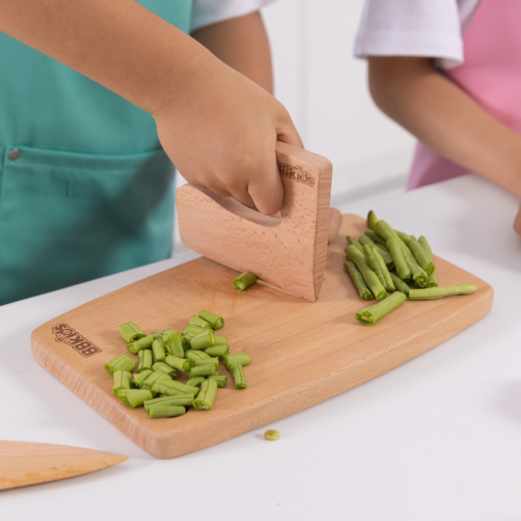 Đồ Chơi Nấu Ăn BBkids, Bộ Đồ Chơi Nấu Ăn Cho Bé, Bếp Gỗ An Toàn Cho Bé Từ 2 Tuổi đến 10 Tuổi - BB019