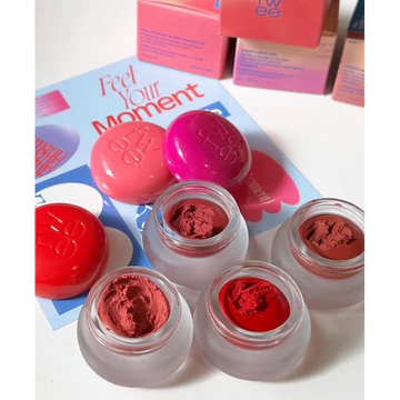 [ MẪU THỬ ] Son Chiết Son Môi Kiêm Má Hồng Fwee ND01 PK01 RD01 ( hủ chiết 0.5 g )
