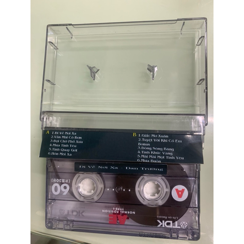 Băng Cassette Đan Trường - Đi Về Nơi Xa
