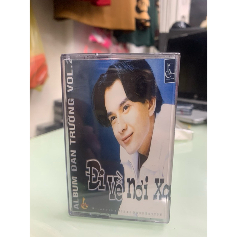 Băng Cassette Đan Trường - Đi Về Nơi Xa