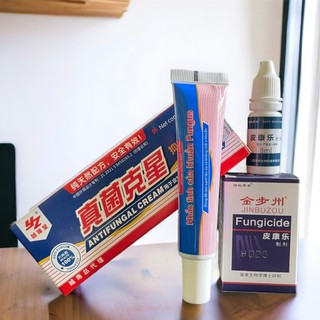 Bộ đôi khắc tinh của khuẩn Fungus, kìm khuẩn làm sạch nấm móng, thúi móng