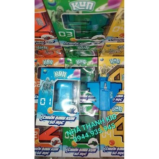 Chiến binh Kun số học. Robot biến hình mới 2024. Bộ lắp ráp đồ chơi robot từ 1 tới 5.