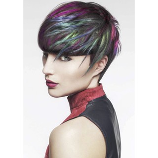 Tổng hợp 30 mẫu khung ảnh tóc nữ trang trí salon tóc và barbershop - miễn phí in ảnh
