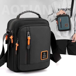 Túi đeo chéo nam cao cấp, vải Oxford chống nhăn,chống thấm nước,chống bám bụi, túi đeo vai phong cách thời trang Châu Âu