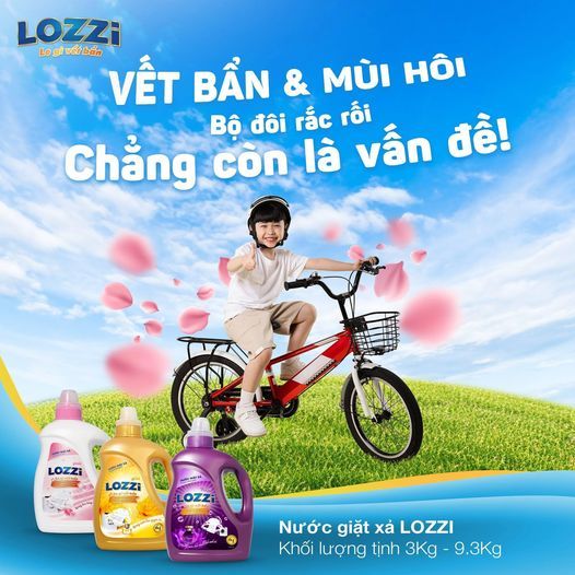 Ảnh ước giặt Lozzi hương nước hoa 200gr - sạch tinh tươm áo quần, hương thơm ngát bền lâu. 3