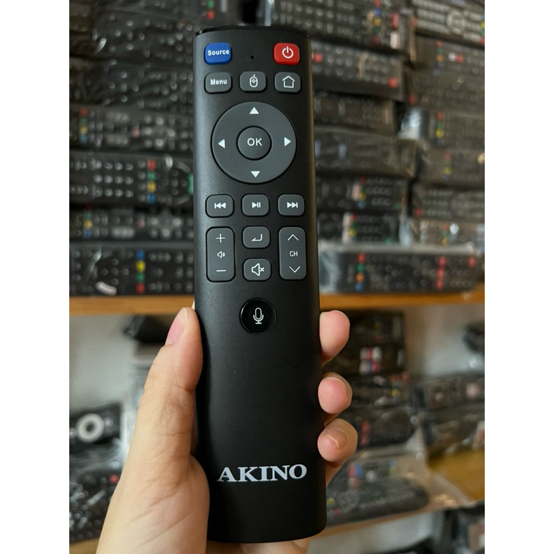 Điều Khiển Tivi Akino Đa Năng ( Hàng Chính Hãng Mới 100% ) | Shopee ...