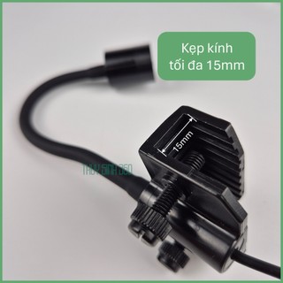 Đèn Rọi Mini Coco - Điều Chỉnh Tiêu Cự - Phù Hợp Bể Cá Cảnh, Bán Cạn, Tiếu Cảnh, Biotop