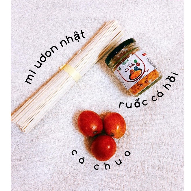 Ruốc cá hồi / chà bông cá hồi / cá lóc / ruốc tôm ăn dặm cho bé