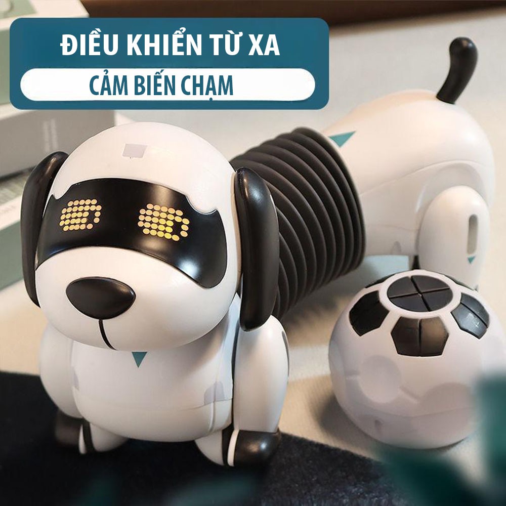 Chú Chó Thông Minh Dachshund Điện Tử Điều Khiển Từ Xa Sử Dụng Lập Trình ...