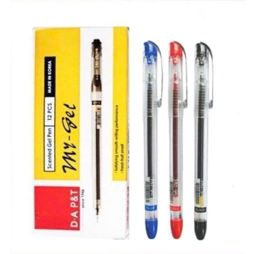 Product image (Nắp kim loại) Bút gel nước Mygel ngòi 0.5mm / Bút bi nước My Gel cài nắp kim loại sang trọng. 1
